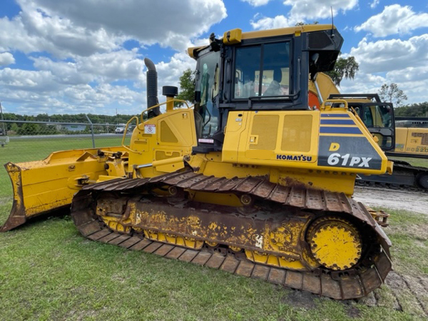 2019 Komatsu D61PX-24