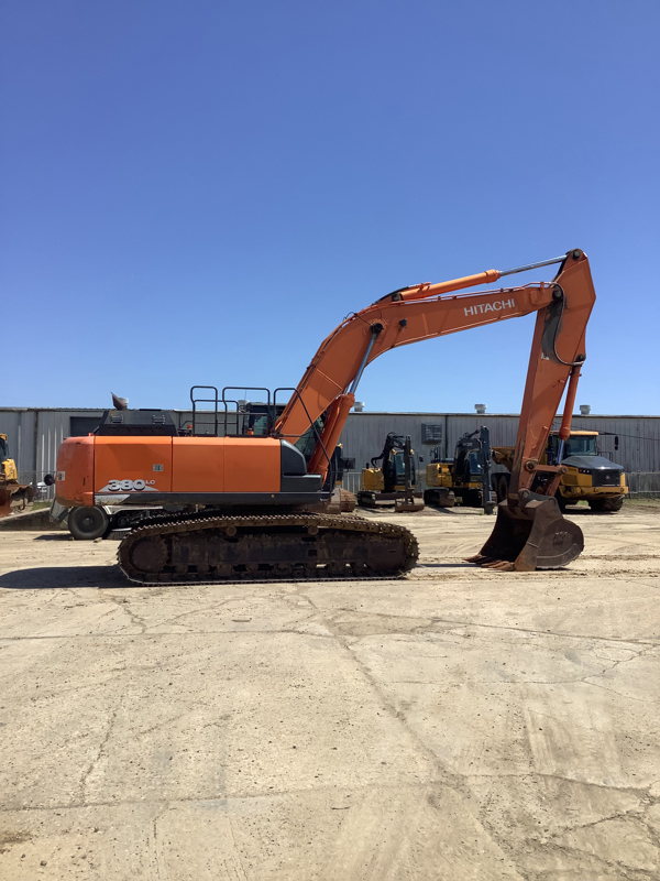 2015 Hitachi ZX380LC-6N