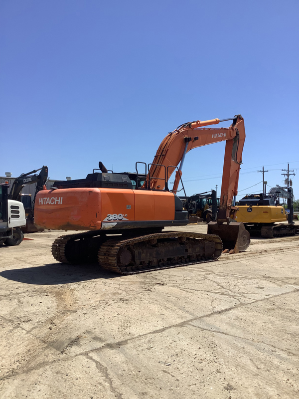 2015 Hitachi ZX380LC-6N