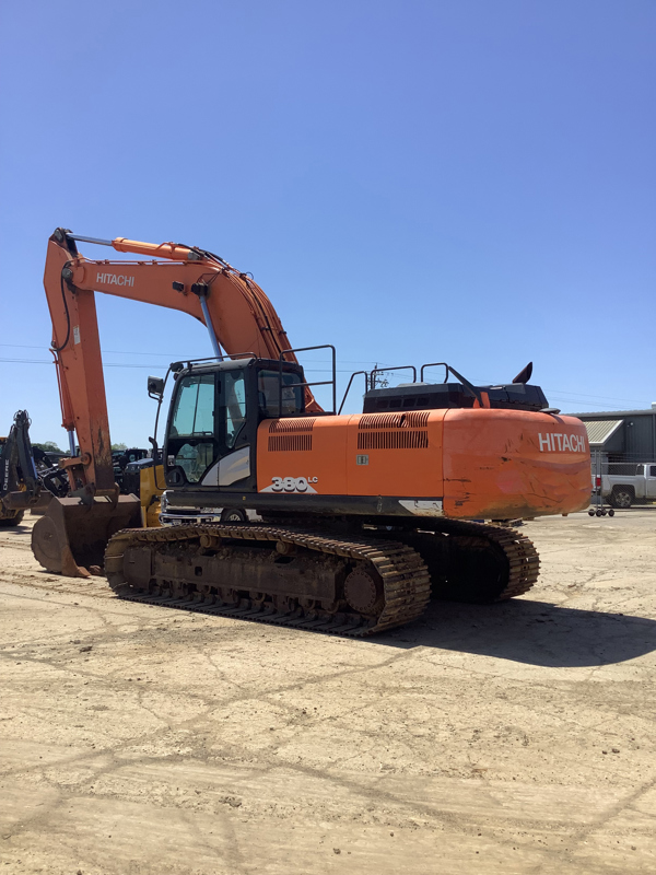 2015 Hitachi ZX380LC-6N