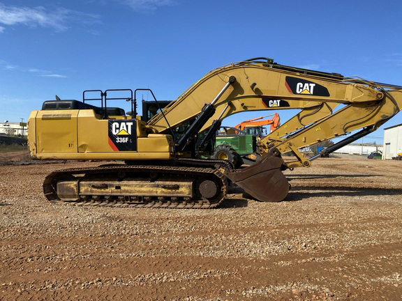 2014 CAT 336F L