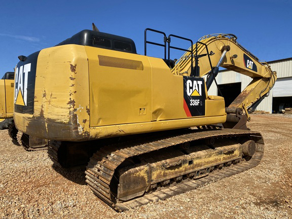 2014 CAT 336F L