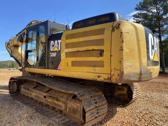 2014 CAT 336F L