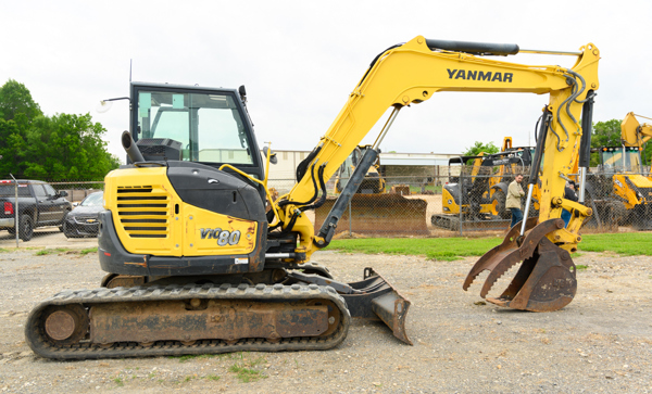 2019 Yanmar VIO80