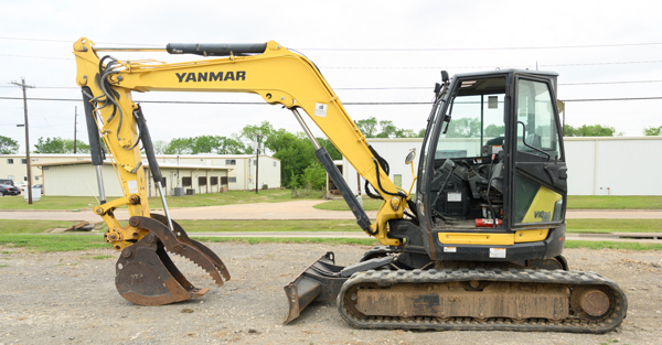 2019 Yanmar VIO80