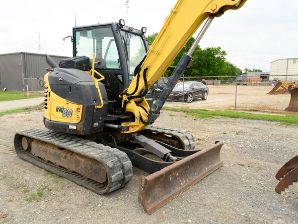 2019 Yanmar VIO80