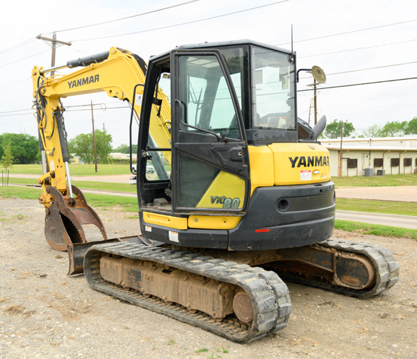 2019 Yanmar VIO80