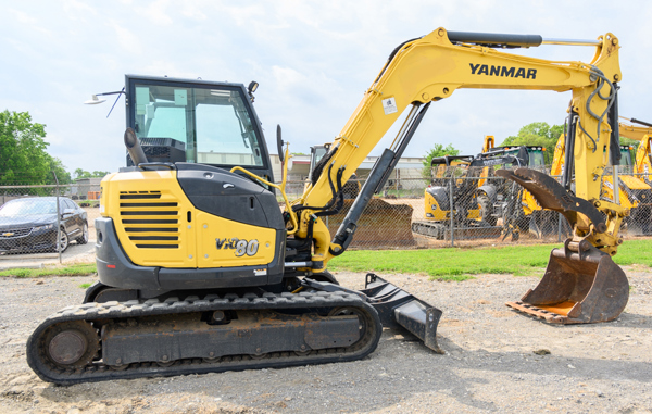 2019 Yanmar VIO80