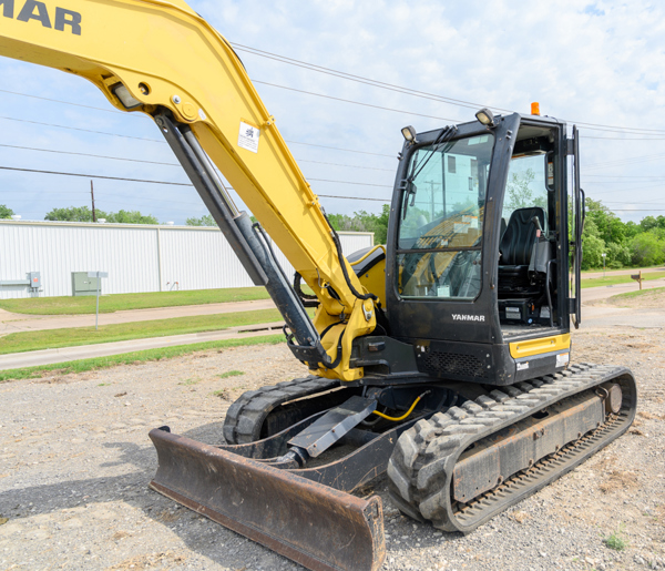 2019 Yanmar VIO80