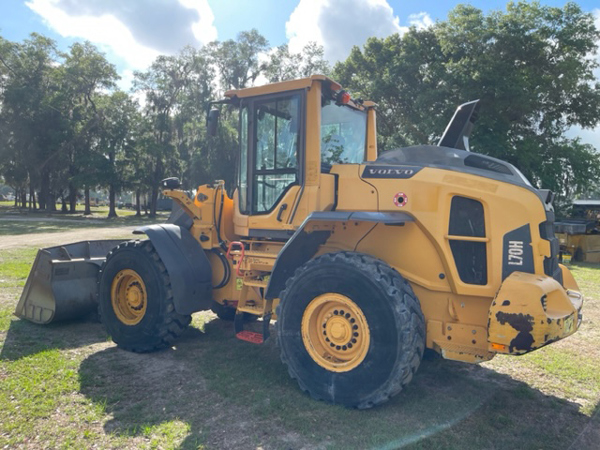 2017 Volvo L70H