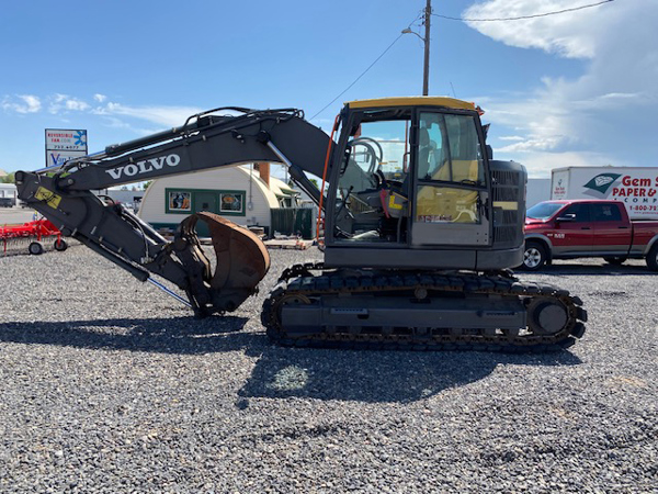 2017 Volvo ECR145EL