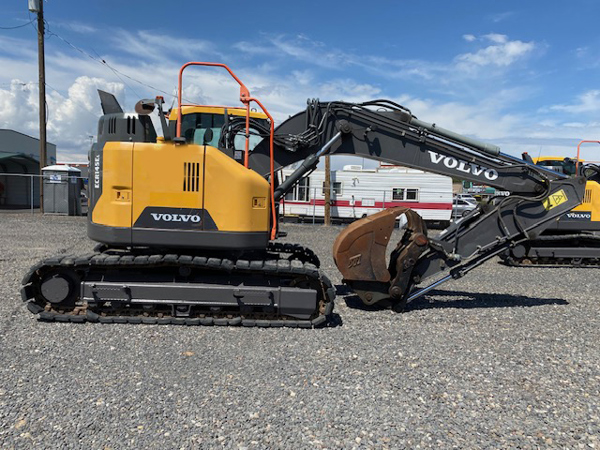 2017 Volvo ECR145EL