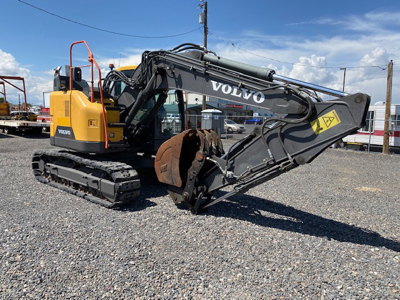 2017 Volvo ECR145EL