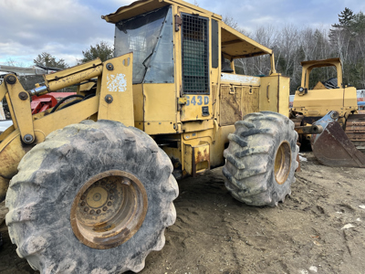 1996 John Deere 643D