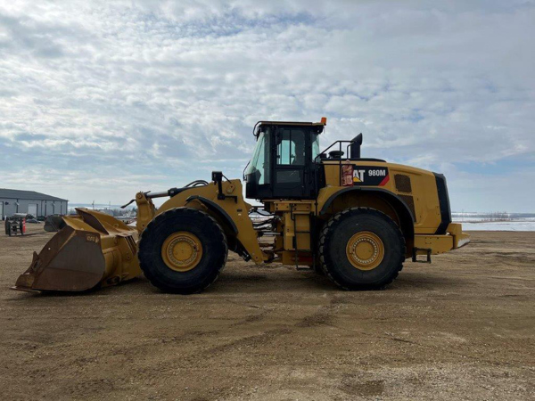 2017 CAT 980M