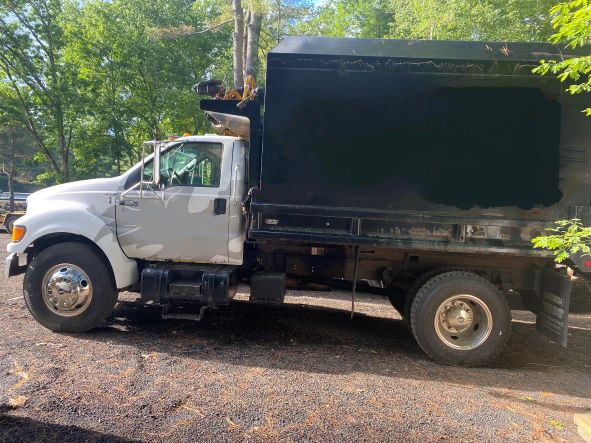 2000 Ford F650