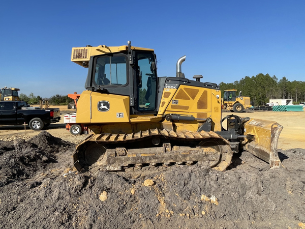 2019 John Deere 700K LGP