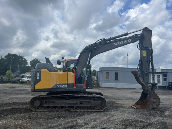 2018 Volvo EC140EL