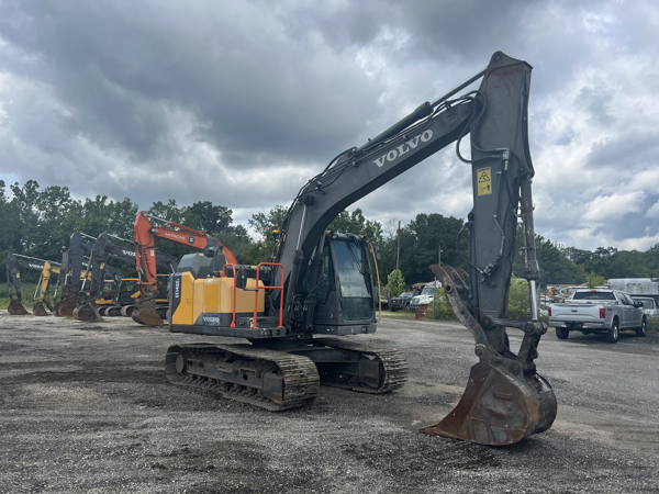 2018 Volvo EC140EL