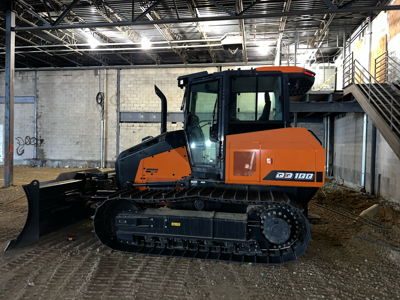 2022 Doosan DD100-LGP