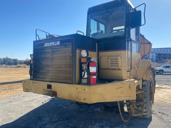 1997 CAT D350E