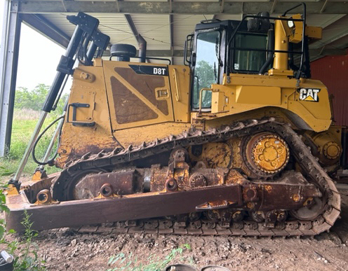 2012 CAT D8T