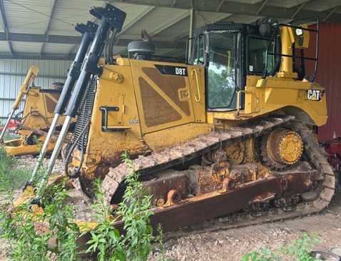 2012 CAT D8T