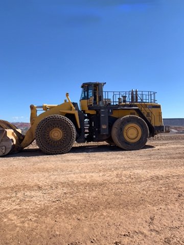 2009 Komatsu WA900-3E0