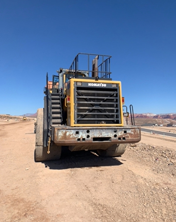 2009 Komatsu WA900-3E0