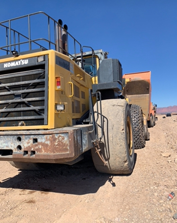 2009 Komatsu WA900-3E0