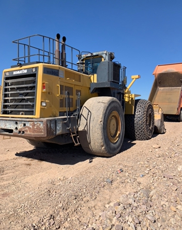 2009 Komatsu WA900-3E0