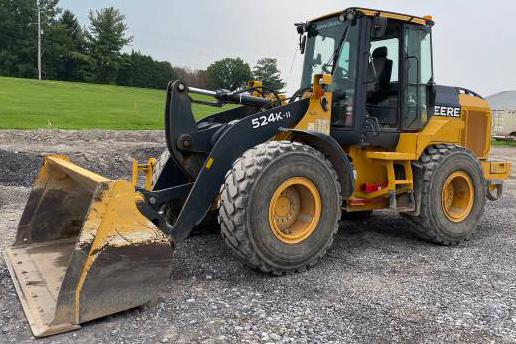 2018 John Deere 524KII