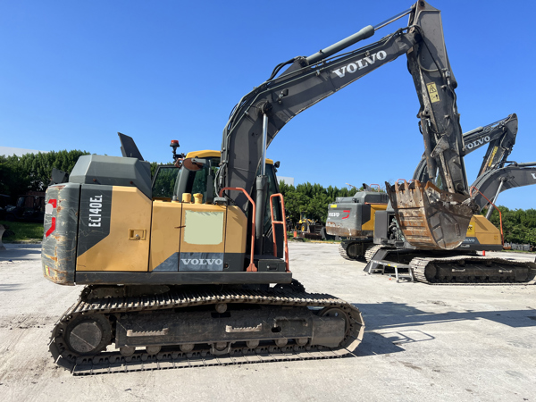 2018 Volvo EC140EL