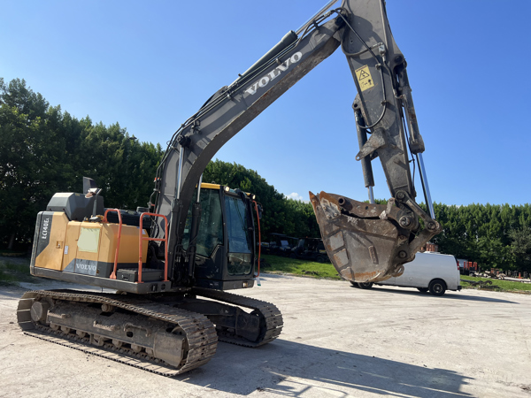 2018 Volvo EC140EL