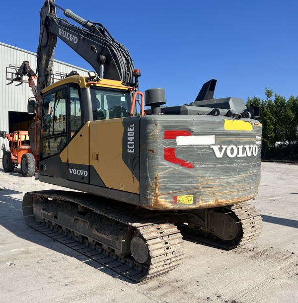 2018 Volvo EC140EL