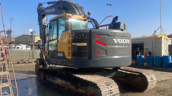 2017 Volvo ECR235EL