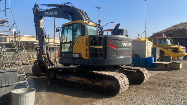 2017 Volvo ECR235EL