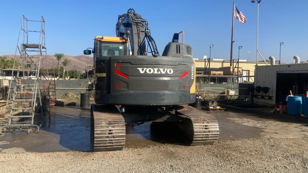 2017 Volvo ECR235EL