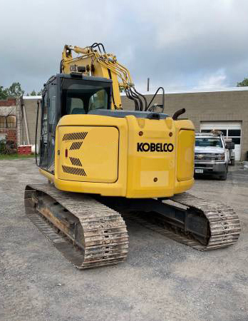 2015 Kobelco SK140SRLC-3