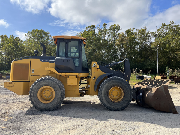 2019 John Deere 524L