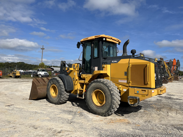 2019 John Deere 524L