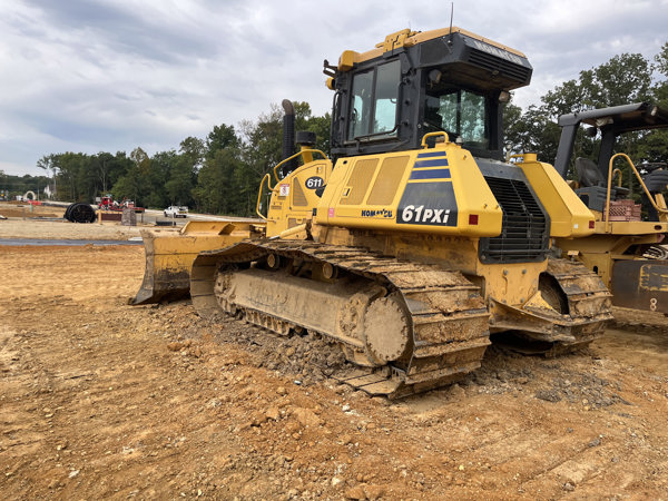 2018 Komatsu D61PXi-24