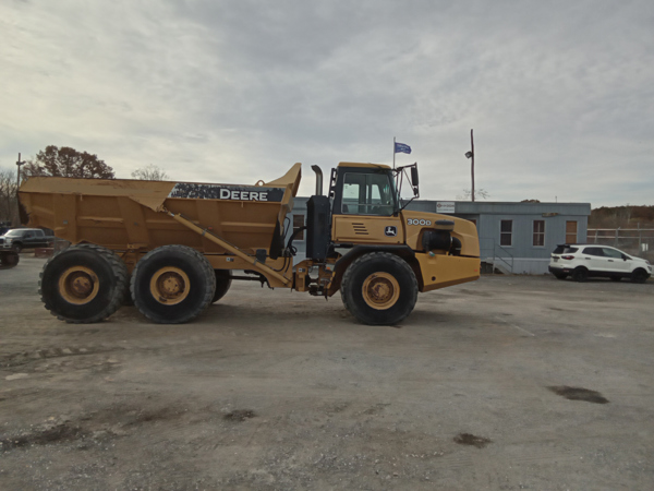 2012 John Deere 300D II