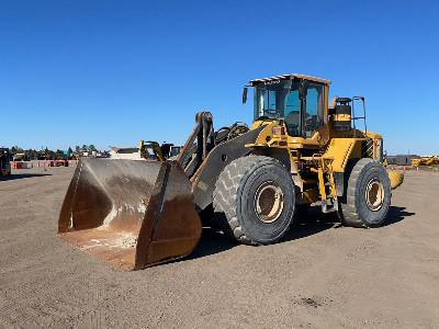 2008 Volvo L220F