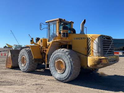 2008 Volvo L220F