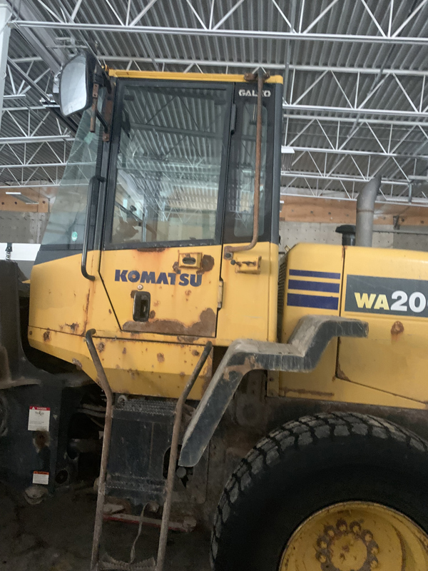 2007 Komatsu WA200