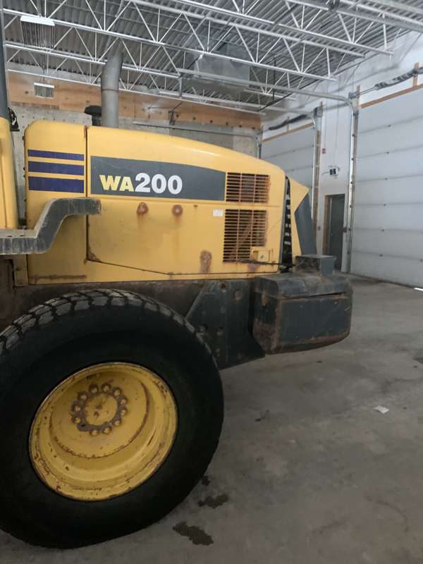 2007 Komatsu WA200