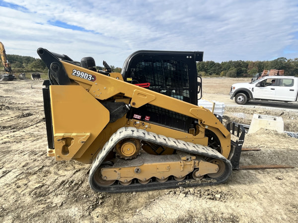 2021 CAT 299D3 XE