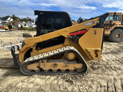 2021 CAT 299D3 XE