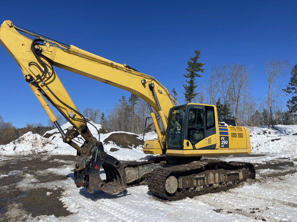 2015 Komatsu PC290 LC-11